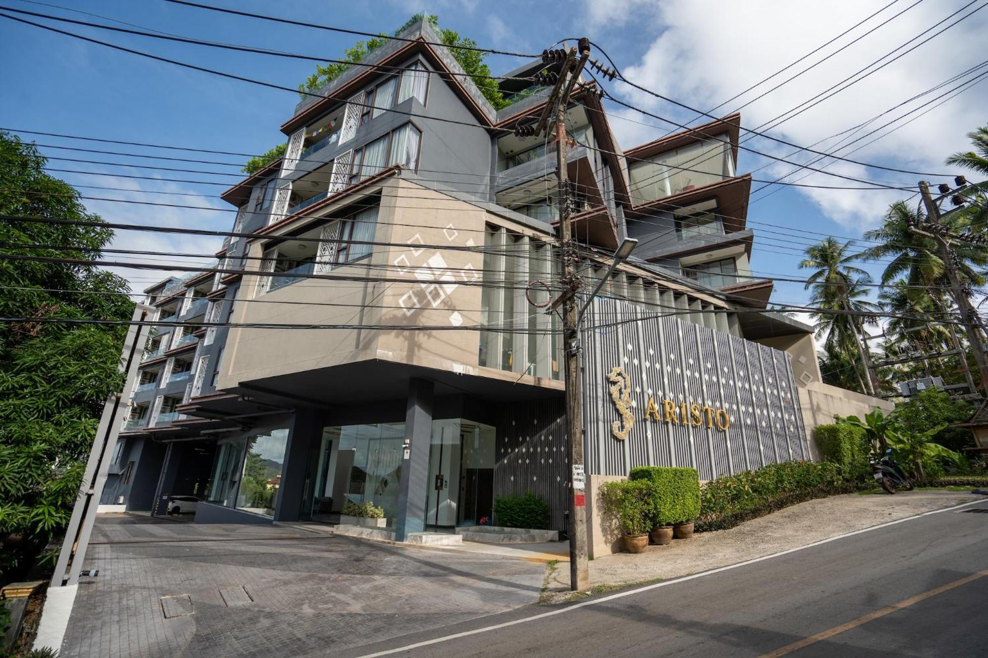 Aristo 2 Apartments By Beringela Strand Surin Exterior foto