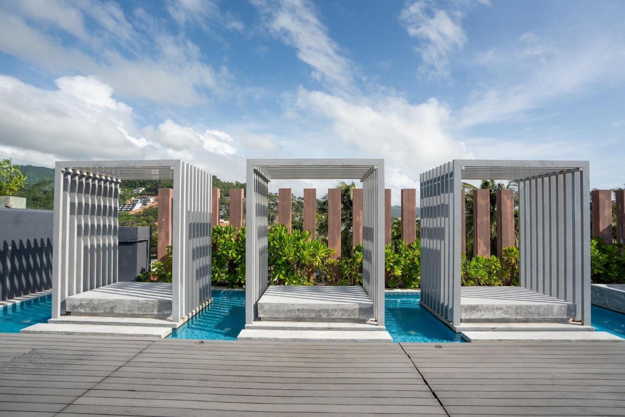 Aristo 2 Apartments By Beringela Strand Surin Exterior foto