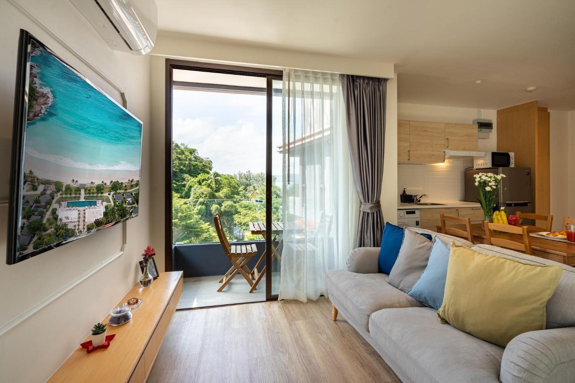 Aristo 2 Apartments By Beringela Strand Surin Exterior foto